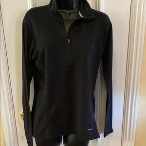 Patagonia Black 3/4 Zip Pullover
